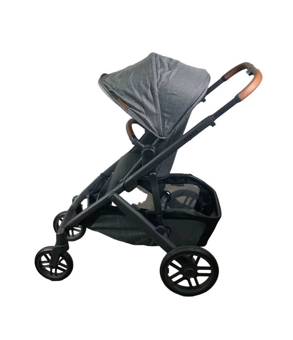 Shop UPPAbaby VISTA V2 Stroller, 2022, Greyson (Charcoal Melange) at Goodbuygears