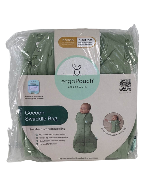Shop ErgoPouch Cocoon Swaddle Bag 2.5, Sage, 3-6m at Goodbuygears