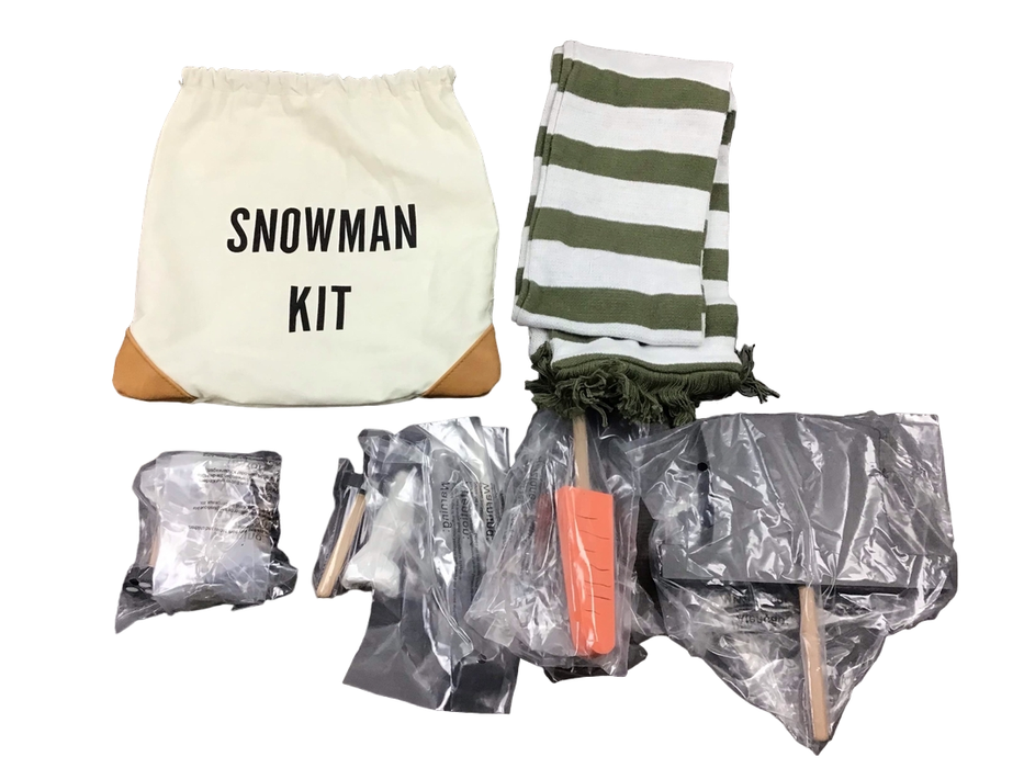 Shop Hearth & Hand Magnolia Build-A-Snowman Kit at Goodbuygears