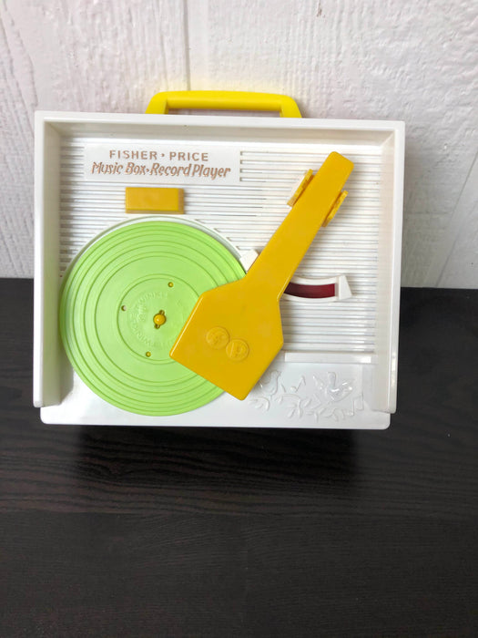 secondhand Fisher Price Classic Retro Record Player