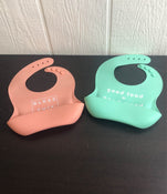 secondhand BUNDLE Bibs, With Placemat