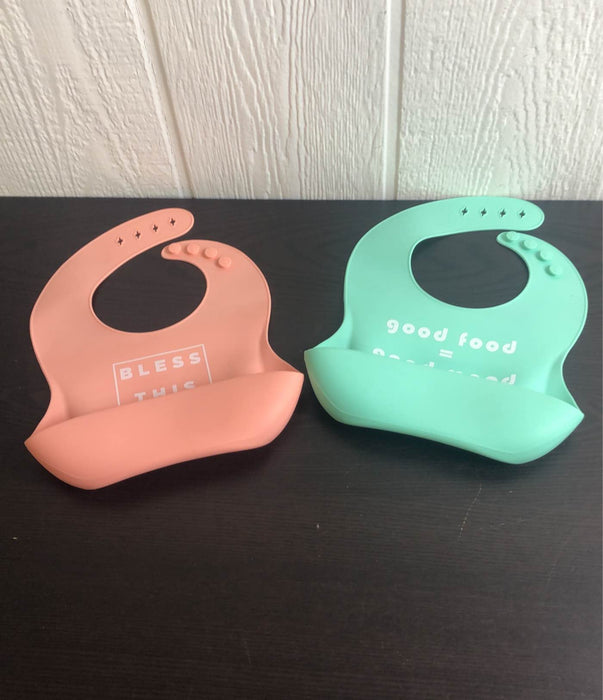 secondhand BUNDLE Bibs, With Placemat