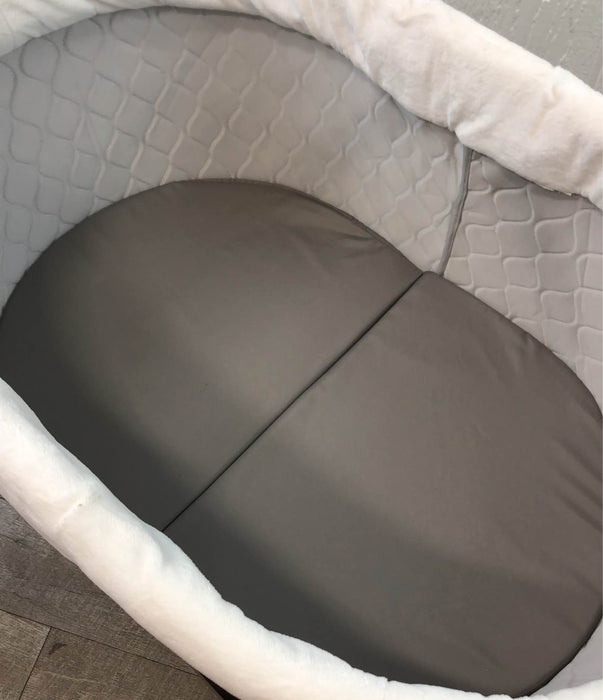 Shop Ingenuity Foldaway Rocking Wood Bassinet at Goodbuygears