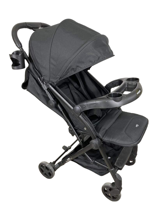 Shop Mompush Lithe V2 Stroller, 2022, Black at Goodbuygears