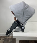 Shop UPPAbaby VISTA RumbleSeat V2, 2021, Stella (Grey Brushed Melange) at Goodbuygears