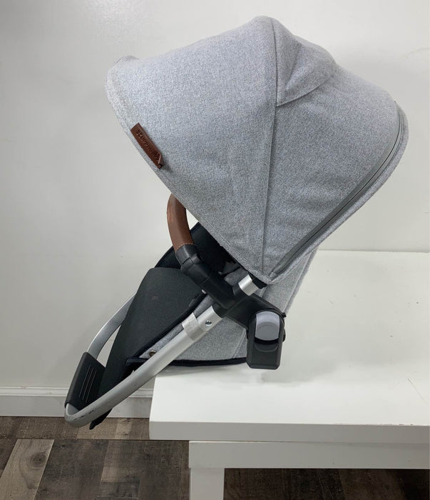 Shop UPPAbaby VISTA RumbleSeat V2, 2021, Stella (Grey Brushed Melange) at Goodbuygears