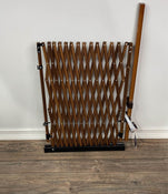 secondhand Evenflo Expansion Swing Wide Wood Gate