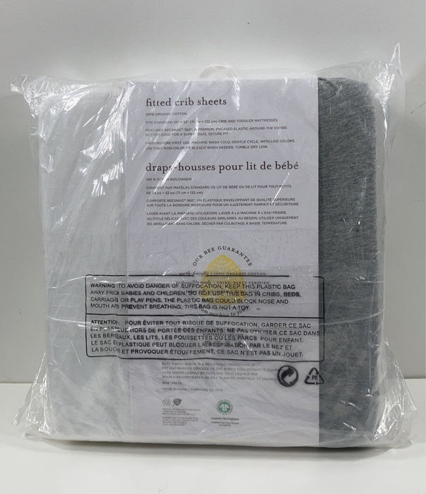 secondhand Burt's Bees Baby Organic Cotton Jersey Fitted Crib Sheet