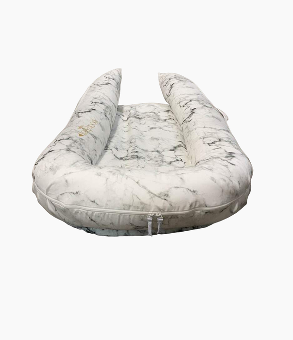 Shop DockATot Grand Dock, Carrara Marble at Goodbuygears