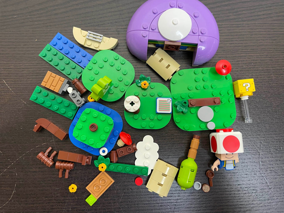 Shop LEGO Super Mario Toads Special Hideaway Expansion Set at Goodbuygears