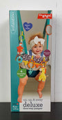 used Infantino Up, Up, & Away Deluxe Doorway Jumper