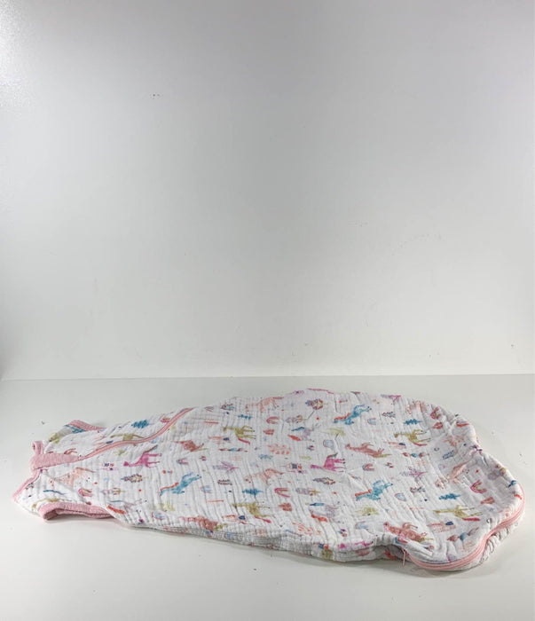 secondhand LouLou Lollipop Lightweight Muslin Sleep Bag, 3-12mos.