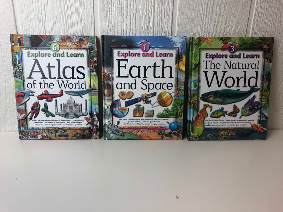 used BUNDLE Books