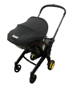 Shop Doona Infant Car Seat & Stroller Combo, 2023, Nitro Black at Goodbuygears