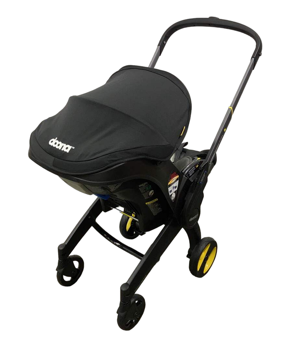 Shop Doona Infant Car Seat & Stroller Combo, 2023, Nitro Black at Goodbuygears
