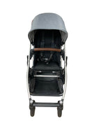 Shop UPPAbaby CRUZ V2 Stroller, Gregory (Blue Melange), 2019 at Goodbuygears