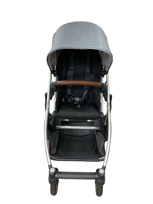 Shop UPPAbaby CRUZ V2 Stroller, Gregory (Blue Melange), 2019 at Goodbuygears