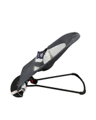 secondhand BabyBjorn Bouncer Balance, Dark Grey/Grey, Black Frame