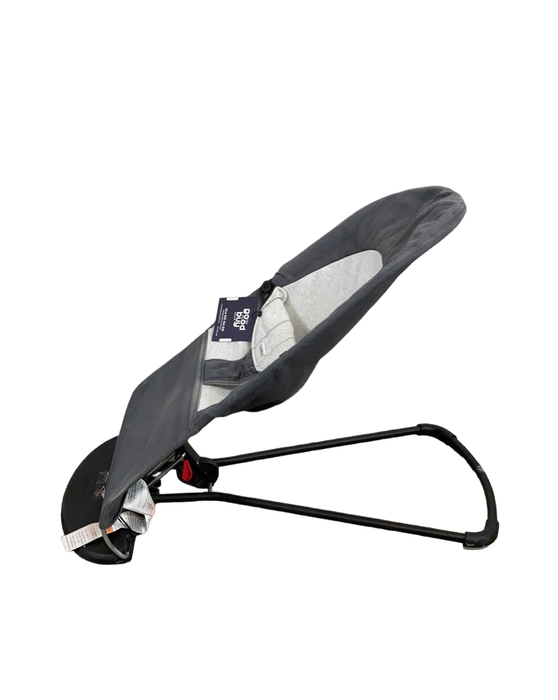 secondhand BabyBjorn Bouncer Balance, Dark Grey/Grey, Black Frame