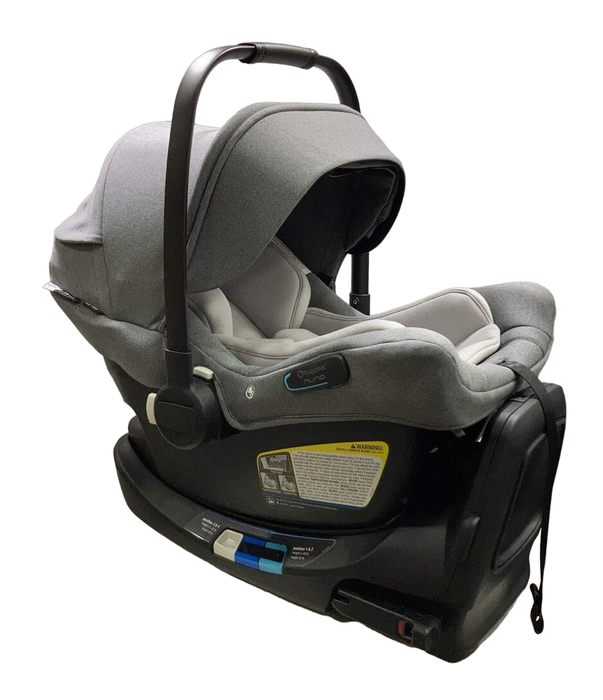 Shop Bugaboo Turtle Air by Nuna Car Seat, Grey Melange, 2022 at Goodbuygears