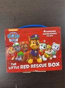 used Random House The Little Red Rescue Box, PAW Patrol