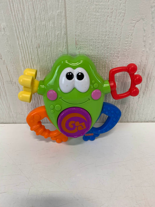 used Fisher Price Go Baby Go Silly Sounds Frog