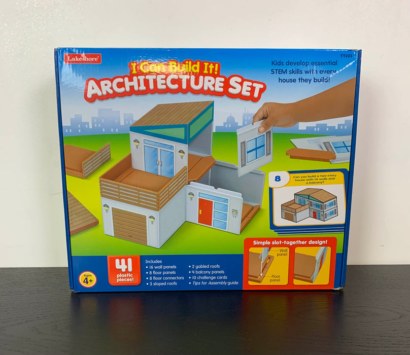 used Lakeshore I Can Build It! Architecture Set