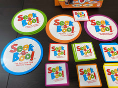secondhand MindWare Seek-a-Boo