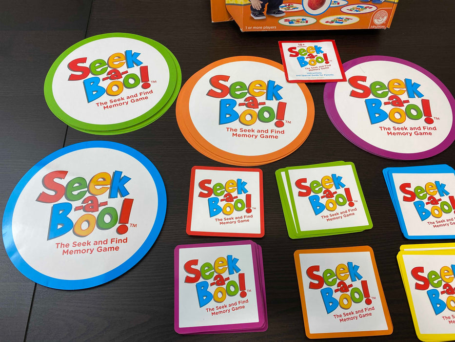 secondhand MindWare Seek-a-Boo