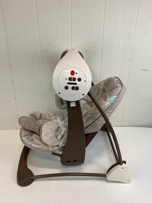 Shop Fisher Price Deluxe Take-Along Swing & Seat at Goodbuygears
