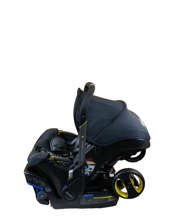Shop Doona Infant Car Seat & Stroller Combo, Nitro Black, 2023 at Goodbuygears