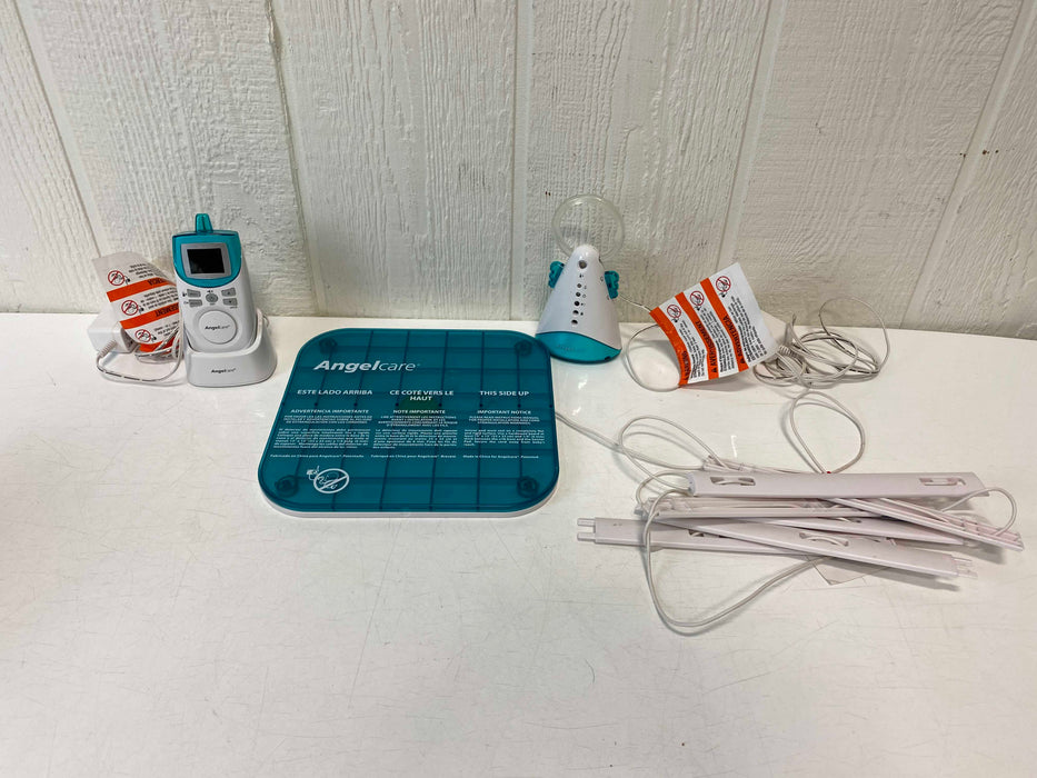 used Angelcare Deluxe Movement And Sound Monitor