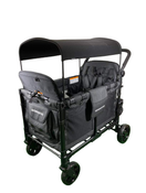 Shop Wonderfold W4 Elite Stroller Wagon, Volcanic Black, 2023 at Goodbuygears