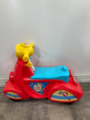 secondhand Fisher Price Laugh And Learn Smart Stages Scooter