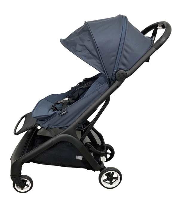 Shop Bugaboo Butterfly Stroller, 2022, Stormy Blue at Goodbuygears
