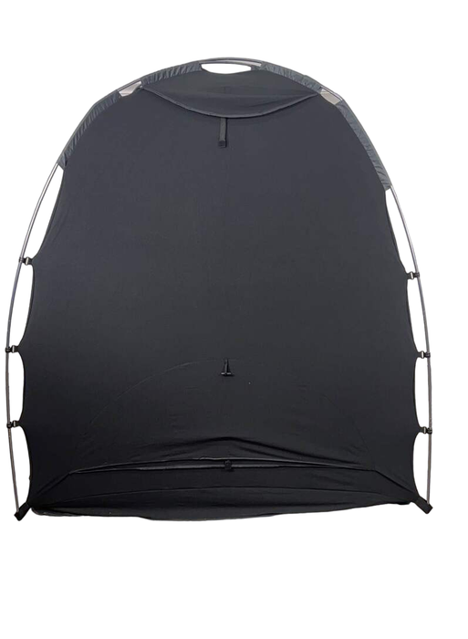 Shop SlumberPod 3.0 Sleep Canopy, Black with Grey Accents at Goodbuygears