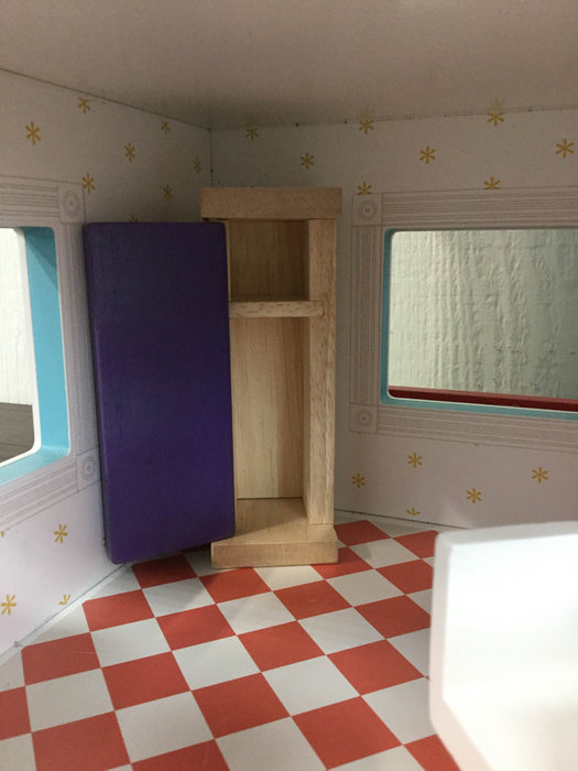 secondhand Land Of Nod Cottage Dollhouse