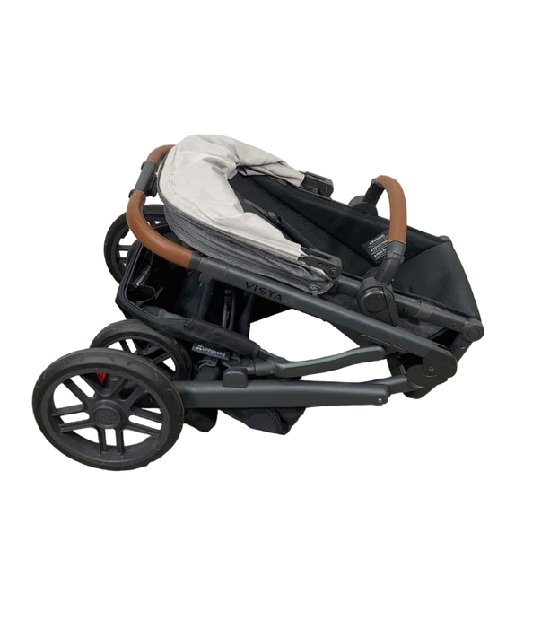 Shop UPPAbaby VISTA V2 Stroller, 2021, Greyson (Charcoal Melange) at Goodbuygears
