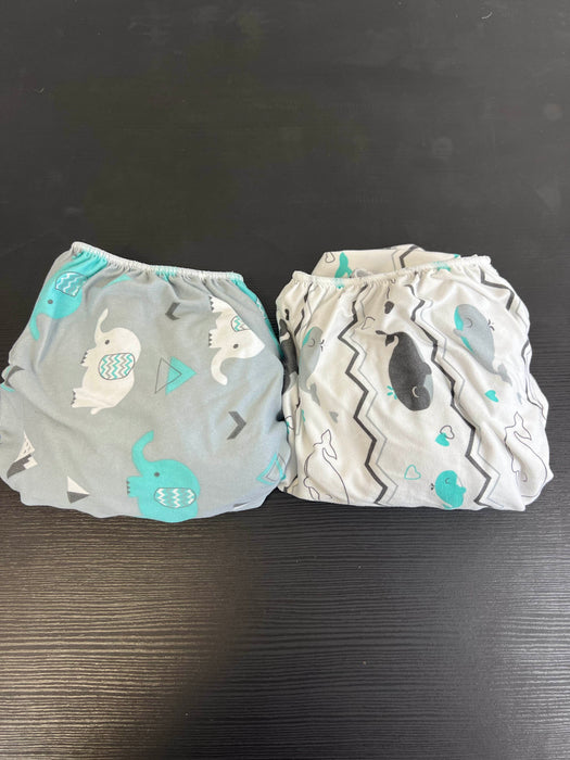 used BUNDLE Changing Pad Covers