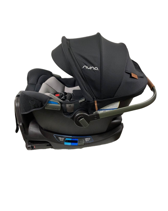 Shop Nuna PIPA rx Infant Car Seat, Caviar, 2023 at Goodbuygears