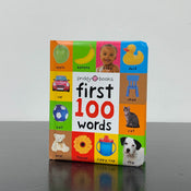 used Roger Priddy First 100 Words Book