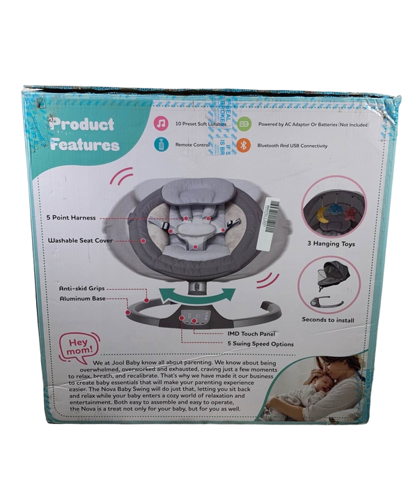 Shop Jool Nova Baby Swing at Goodbuygears