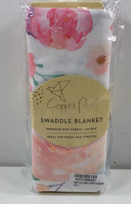 used Copper Pearl Knit Swaddle Blanket