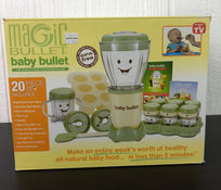 used Magic Bullet Baby Bullet