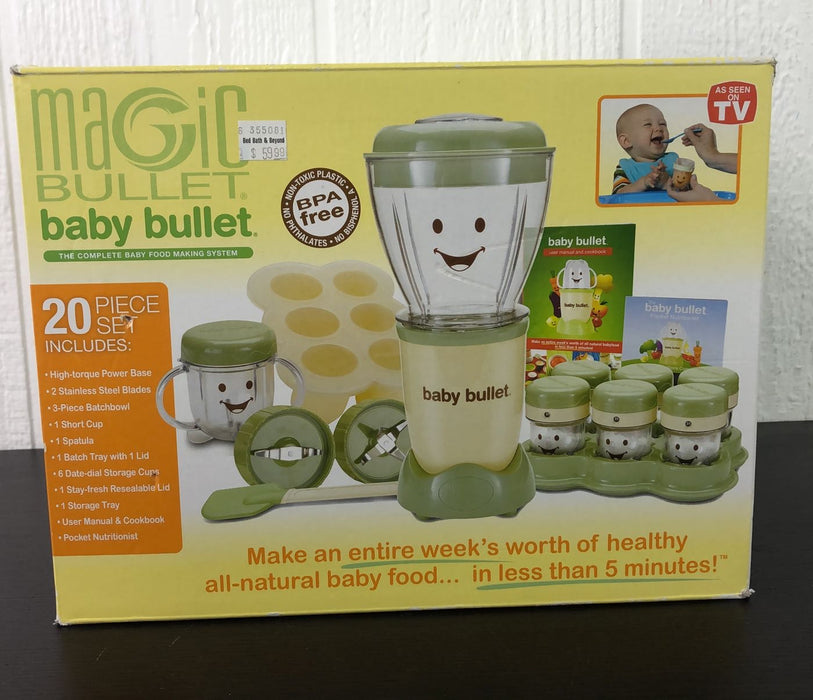 used Magic Bullet Baby Bullet