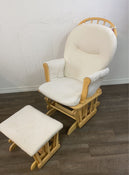 used Shermag Glider And Ottoman