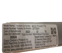 Shop Graco Modes Pramette Stroller, 2023, Pierce at Goodbuygears