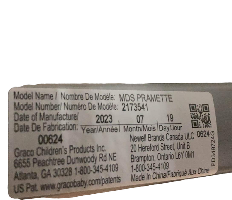 Shop Graco Modes Pramette Stroller, 2023, Pierce at Goodbuygears