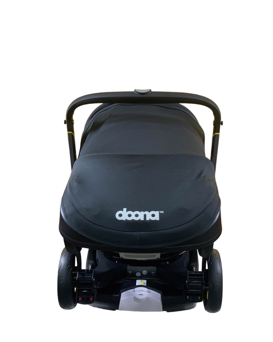 Shop Doona Infant Car Seat & Stroller Combo, 2023, Nitro Black at Goodbuygears