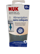 Shop NUK Smooth Flow Anti-Colic Bottle, 5oz, Blue Clouds at Goodbuygears
